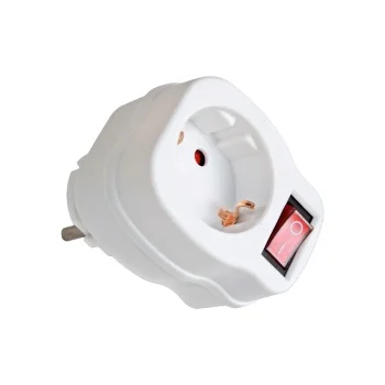 Utičnica sa prekidačem 16A 250V Commel C240-301 Utičnica sa prekidačem 16A 250V Commel C240-301